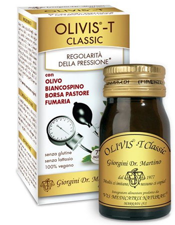 OLIVIS T CLASSIC 75 PASTIGLIE - Farmadillo