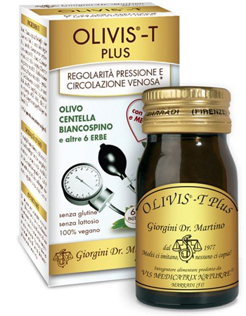 OLIVIS T PLUS 60 PASTIGLIE - Farmadillo
