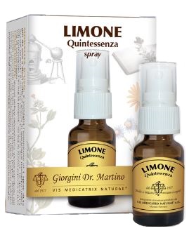 LIMONE QUINTESSENZA SPRAY 15 ML - Farmadillo