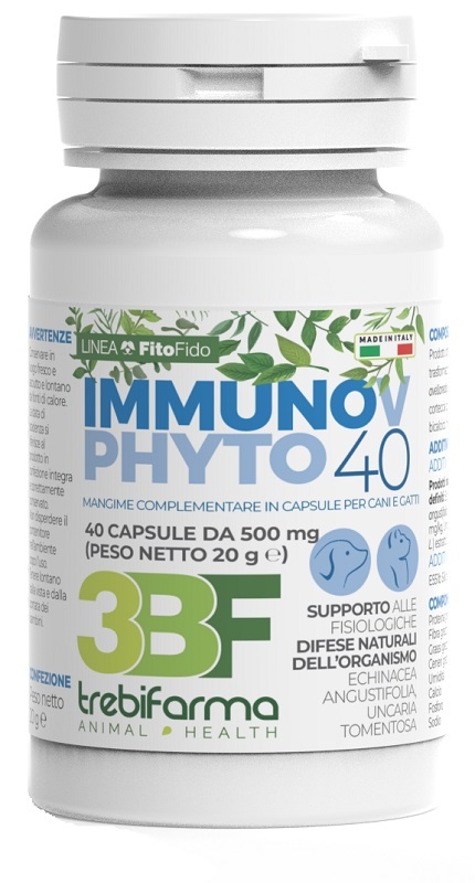 IMMUNOV CAPSULE 40 CAPSULE BARATTOLO 20 G - Farmadillo