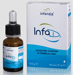 INFAD3 GOCCE 15 ML - Farmadillo