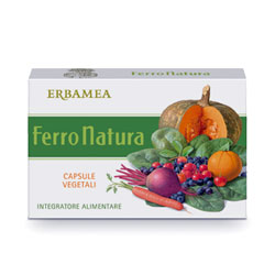 FERRONATURA 24 CAPSULE 530 MG - Farmadillo