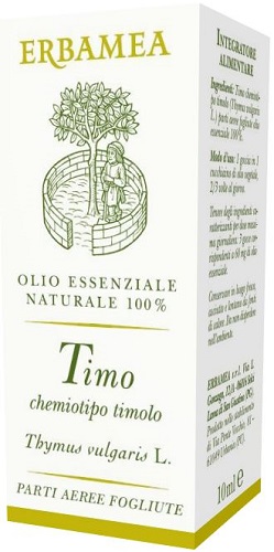 TIMO CHEMIOTIPO TIMOLO 10 ML - Farmadillo