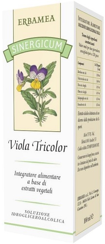 SINERGICUM VIOLA TRICOLOR 75 ML - Farmadillo
