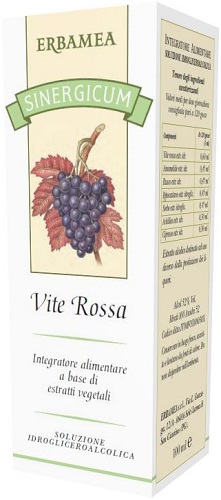 SINERGICUM VITE ROSSA 75 ML - Farmadillo