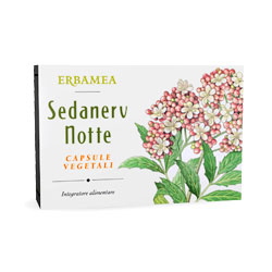 SEDANERV NOTTE 24 CAPSULE VEGETALI - Farmadillo