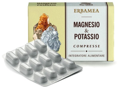 MAGNESIO & POTASSIO 24 COMPRESSE - Farmadillo