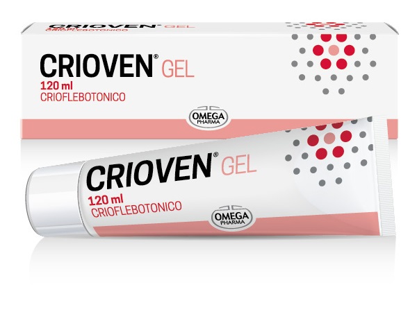 CRIOVEN GEL TUBO 120 ML - Farmadillo