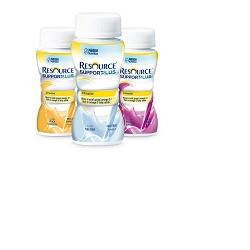 RESOURCE SUPPORT PLUS NEUTRO 4 BOTTIGLIE 125 ML - Farmadillo