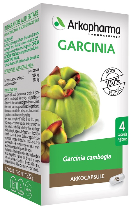 ARKO CAPSULE GARCINIA CAMB 45 CAPSULE - Farmadillo