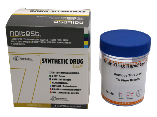 SYNTETHIC DRUG TEST 7 URINE - Farmadillo