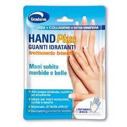 URADERM HAND PLUS GUANTI MONOUSO 2 PEZZI DA 8 ML - Farmadillo