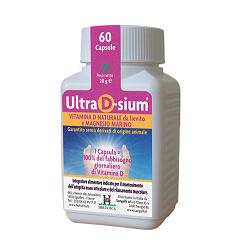 ULTRA D-SIUM VITAMINA D NATURALE 60 CAPSULE - Farmadillo
