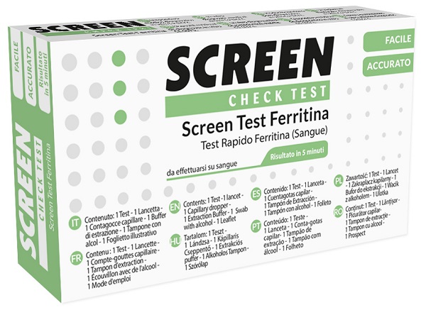 SCREEN TEST RAPIDO FERRITINA - Farmadillo