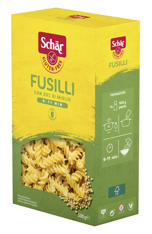 SCHAR FUSILLI 500 G - Farmadillo