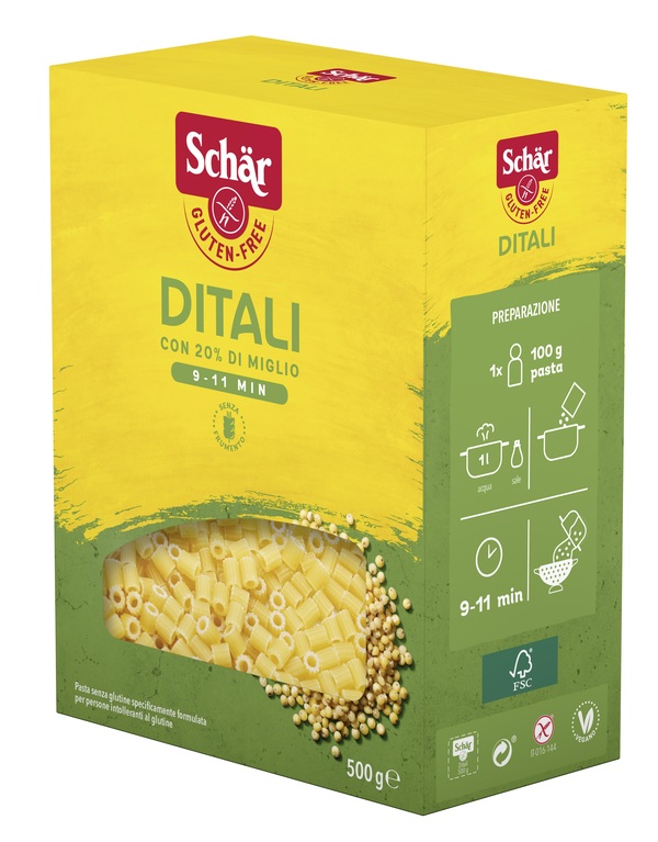 SCHAR DITALI 500 G - Farmadillo