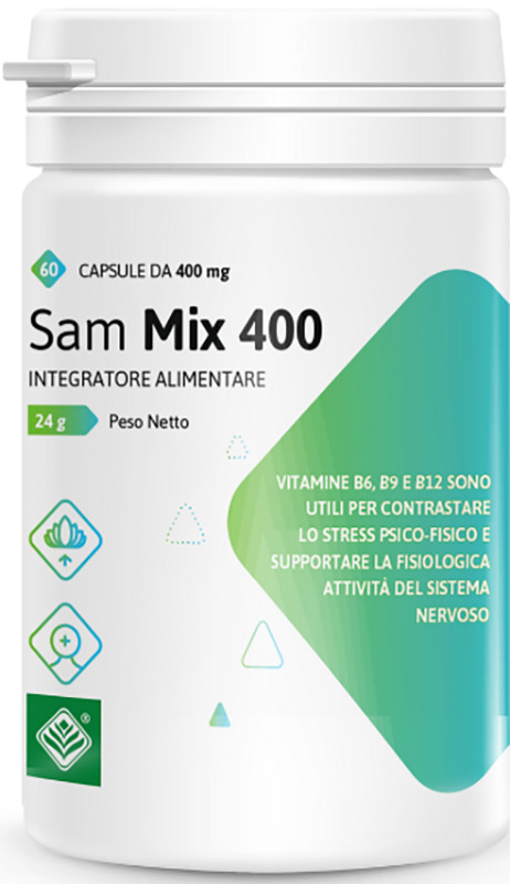 SAM MIX 400 60 CAPSULE - Farmadillo