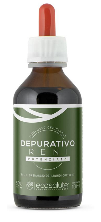 DEPURATIVO RENI POTENZIATO COMPOSTO OFFICINALE 100 ML - Farmadillo