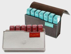 PILBOX MINI PILLOLIERA SETTIMANA - Farmadillo