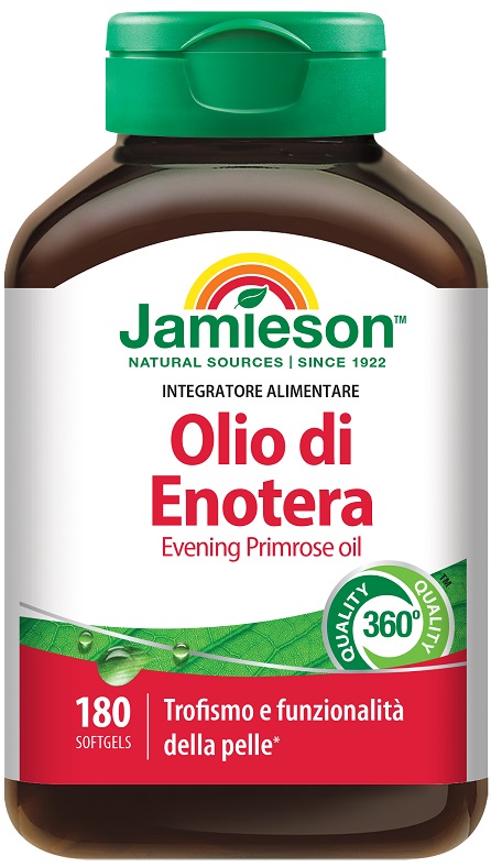 JAMIESON OLIO ENOTERA 180 PERLE - Farmadillo