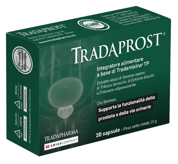 TRADAPROST 20 CAPSULE - Farmadillo