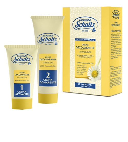 SCHULTZ CREMA DECOLORANTE 75 ML - Farmadillo