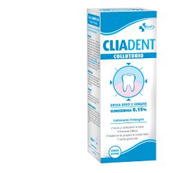 CLIADENT COLLUTORIO 0,15% CLOREXIDINA 250ML - Farmadillo
