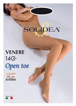 VENERE 140 OPEN TOE COLLANT CAMEL 1S - Farmadillo