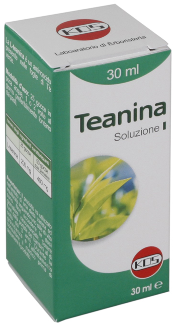 TEANINA GOCCE 30 ML - Farmadillo