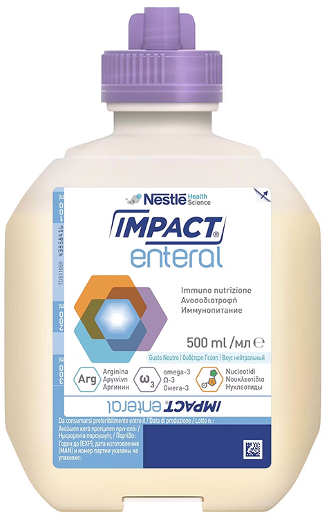 IMPACT ENTERAL SMARTFLEX NEUTRO 500 ML - Farmadillo