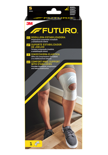 GINOCCHIERA ELASTICA FUTURO MISURA LARGE - Farmadillo