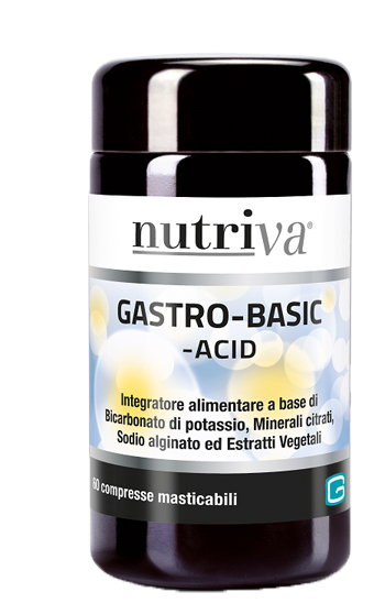 NUTRIVA GASTRO BASIC 60 COMPRESSE - Farmadillo