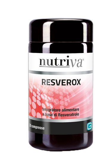 NUTRIVA RESVEROX 30 COMPRESSE - Farmadillo