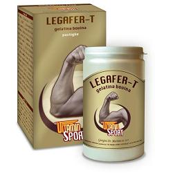 LEGAFER T GELATINA BOVINA VITAMINSPORT 400 PASTIGLIE - Farmadillo
