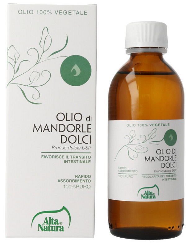 OLIO DI MANDORLE DOLCI 150 ML - Farmadillo