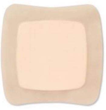 AQUACEL FOAM MEDICAZIONE HYDROFIBER STERILE ADESIVA IN SCHIUMA DI POLIURETANO 21X21CM 5 PEZZI - Farmadillo