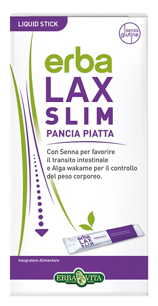 ERBALAX SLIM 12 BUSTINE STICK PACK 10 ML - Farmadillo