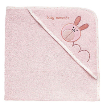 CHICCO QUADR SPUGNA ROSA CONIGL 0 MESI+ - Farmadillo