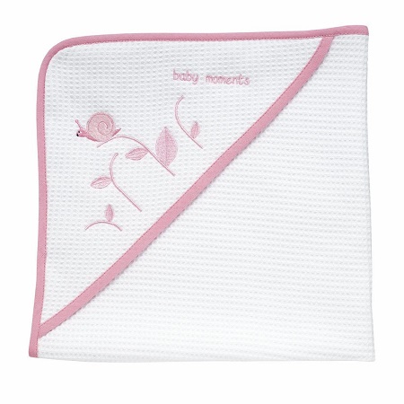 CHICCO QUADR PIQUET ROSA LUMACA 0 MESI+ - Farmadillo