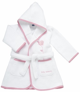 CHICCO ACCAPPATOIO PIQ ROSA LUMACA 12 MESI+ - Farmadillo