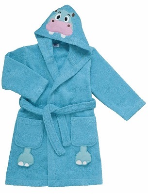 CHICCO ACCAPPATOIO IPPOPOTAMO AZZURRO 24 MESI+ - Farmadillo