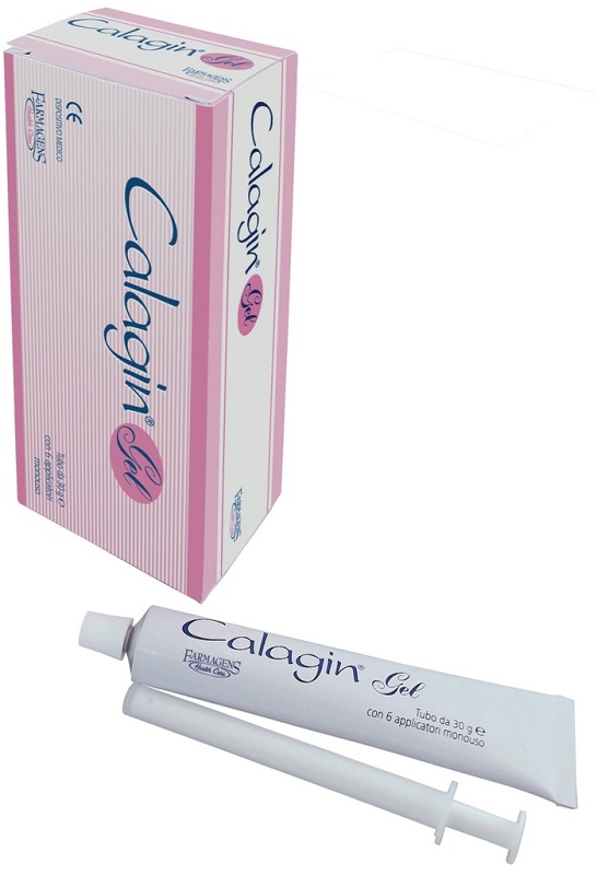 GEL VAGINALE CALAGIN GEL 30G + 6 APPLICATORI - Farmadillo