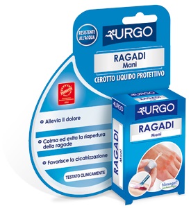 URGO RAGADI MANI CEROTTO LIQUIDO PROTETTIVO 3,25 ML - Farmadillo