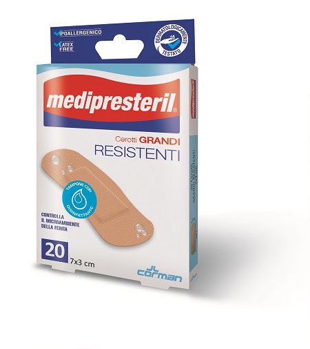 CEROTTI ASSORTITI MEDIPRESTERIL RESISTENTI 40 PEZZI - Farmadillo