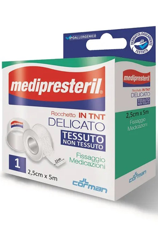 CEROTTO MEDIPRESTERIL DISPENSER TESSUTO NON TESSUTO 5X250CM - Farmadillo