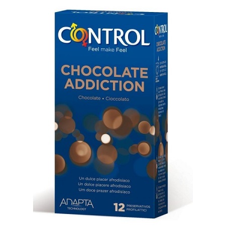 PROFILATTICO CONTROL CHOCOLATE ADDICTION 6 PEZZI - Farmadillo