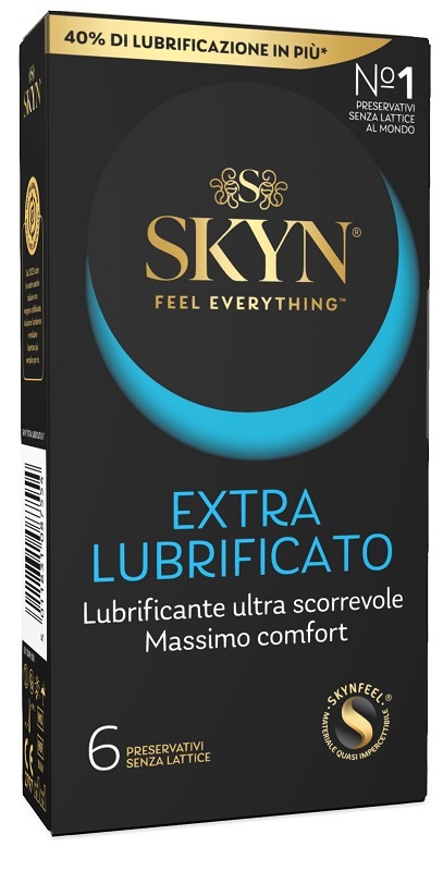 PROFILATTICO SKYN EXTRA LUBRIFICATO 6 PEZZI - Farmadillo