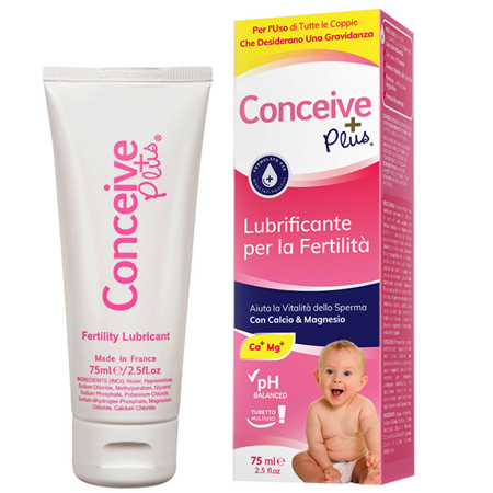 CONCEIVE PLUS LUBRIFICANTE VAGINALE COADIUVANTE FERTILITA' TUBO 75ML - Farmadillo