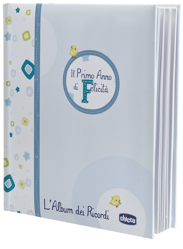 CHICCO LIBRO RICORDI AZZURRO - Farmadillo