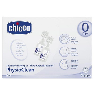 SOLUZIONE FISIOLOGICA PHYSIOCLEAN 2ML 20 PEZZI - Farmadillo